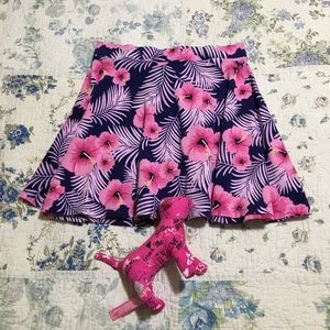 SOLD!🌸Victoria’s Secret Pink Skater Skirt🌸